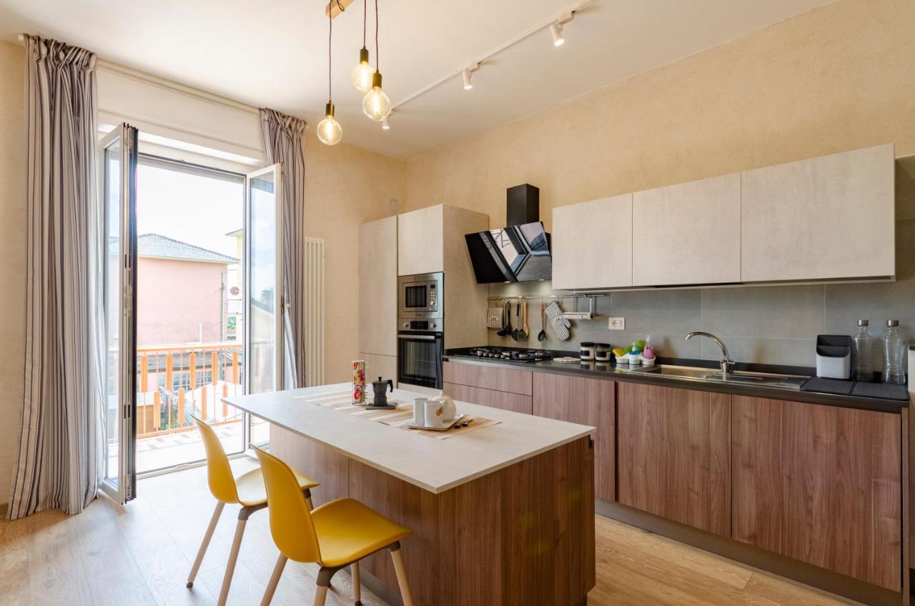 Apartament Joivy Chic Chiavari Apt With 2 Spacious Terraces Zewnętrze zdjęcie