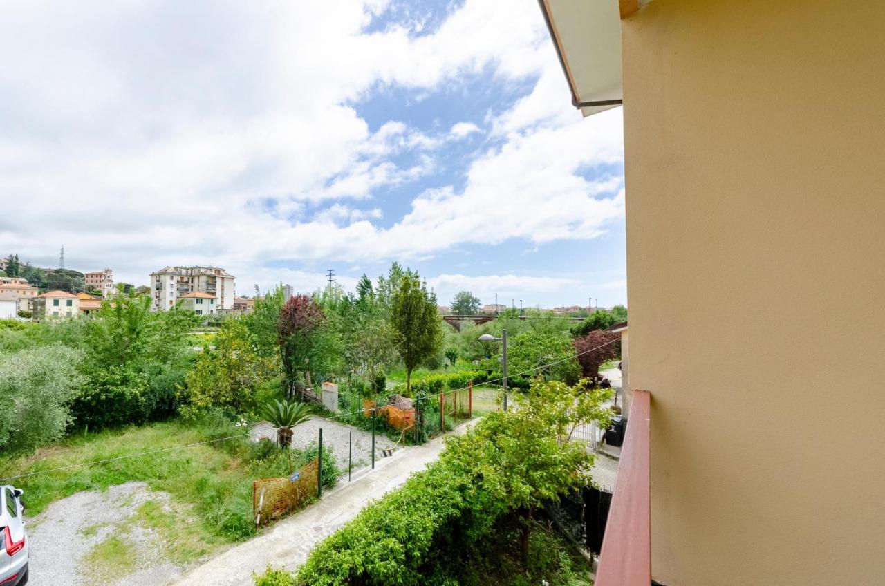 Apartament Joivy Chic Chiavari Apt With 2 Spacious Terraces Zewnętrze zdjęcie