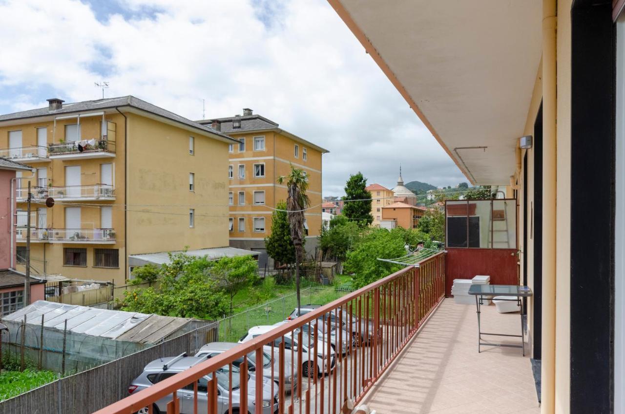 Apartament Joivy Chic Chiavari Apt With 2 Spacious Terraces Zewnętrze zdjęcie