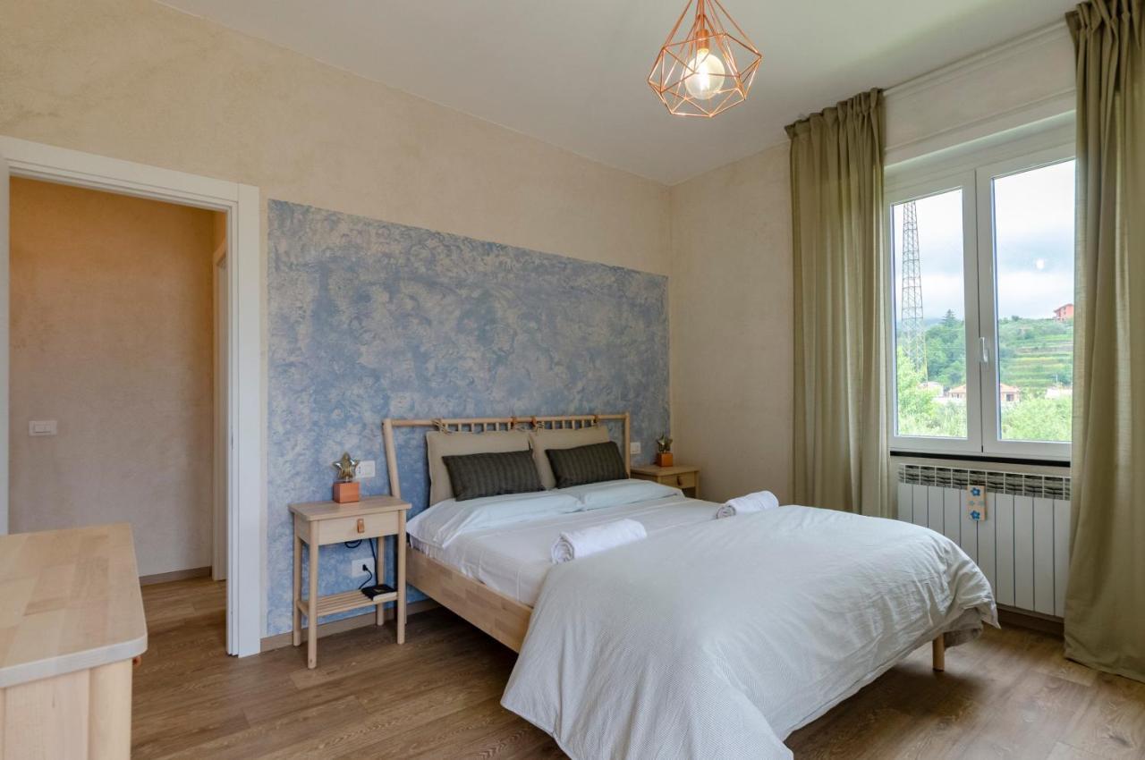 Apartament Joivy Chic Chiavari Apt With 2 Spacious Terraces Zewnętrze zdjęcie