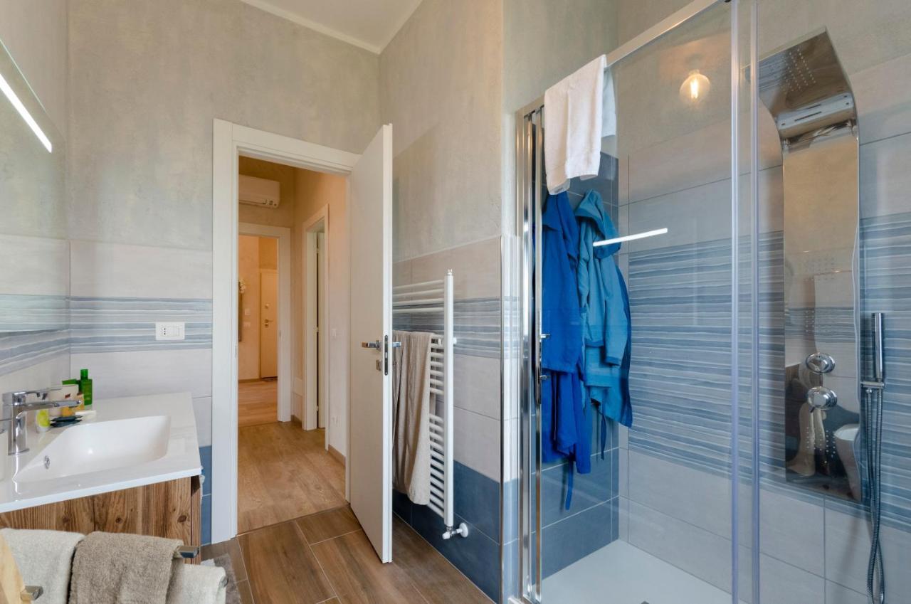 Apartament Joivy Chic Chiavari Apt With 2 Spacious Terraces Zewnętrze zdjęcie